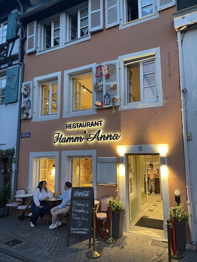 Flamm'anna Restaurant à Colmar