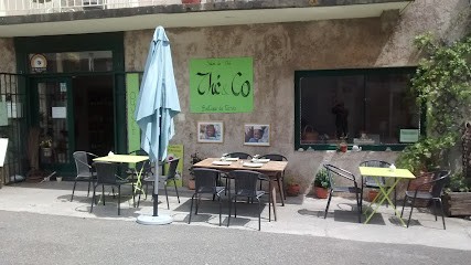 The And Co, Restaurant à Montolieu