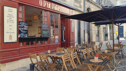 Ô P'tit Palais Restaurant à Bordeaux