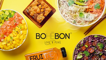 Bohébon Mont-Saint-Aignan - Love & Poke Bowls, Restaurant à Mont-Saint-Aignan