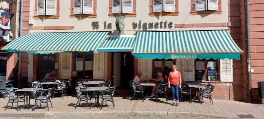 A la Vignette, Restaurant à Wissembourg