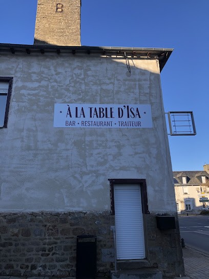 A La Table D Isa, Restaurant à Irodouër