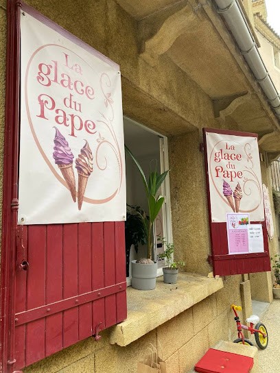 La glace du Pape, Restaurant à Châteauneuf-du-Pape