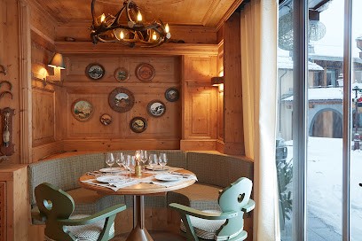 Le Relais Mont-Blanc, Restaurant à Megève