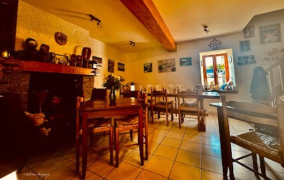 Ferme Auberge Chez Justau, Restaurant à Gouaux-de-Luchon