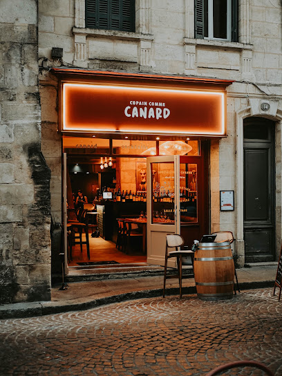 Copain Comme Canard Bordeaux Saint-Pierre Restaurant à Bordeaux