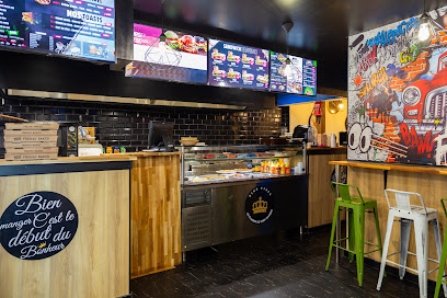 King Pizza Restaurant au Mans