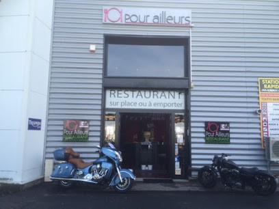 Ici Pour Ailleurs, Restaurant à Dardilly