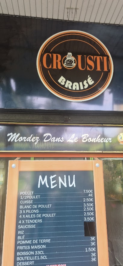 Crousti Braisé Restaurant à Cachan
