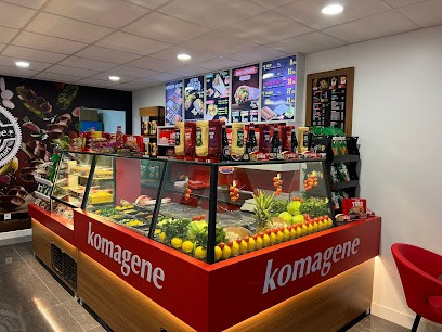 Komagene Creil, Restaurant à Creil