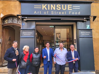 Kinsue, Art Of Street Food, Restaurant à Grasse