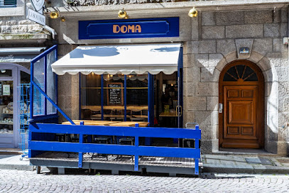 Doma - Cuisine D'humeur & Vins Chinés Restaurant à Saint-Malo