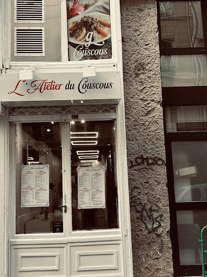 L 'Atelier Du Couscous Restaurant à Lyon 06