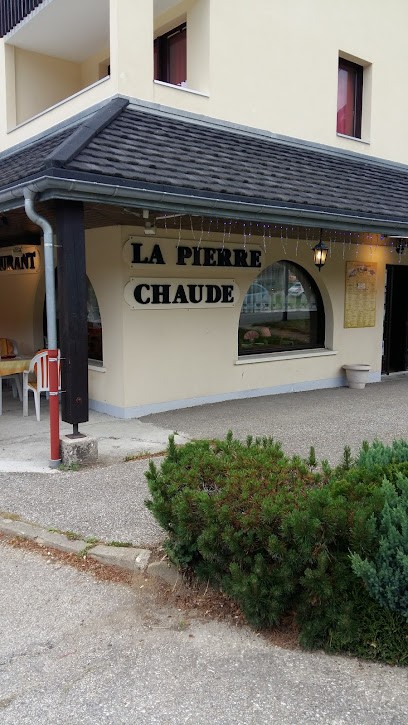 Restaurant la Pierre Chaude, Restaurant à Saint-Pierre-de-Chartreuse