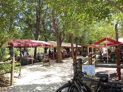 Guinguette La Frigoulette, Restaurant à Saint-André-de-Roquepertuis