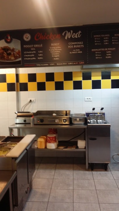 Chicken West, Restaurant à Ploufragan