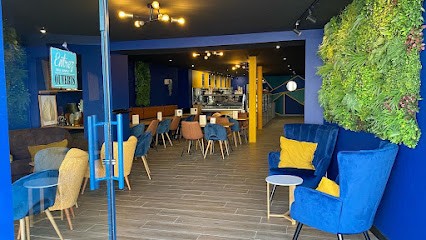 La Fabric Food&Coffee Restaurant, Restaurant à Pontorson