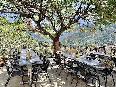 Le Pont Genois, Restaurant à Asco