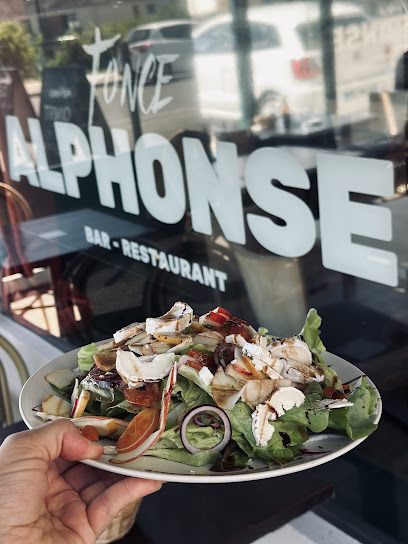 Fonce Alphonse Restaurant à la Mézière