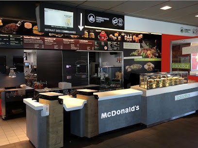 McDonald's, Restaurant à Arandon-Passins
