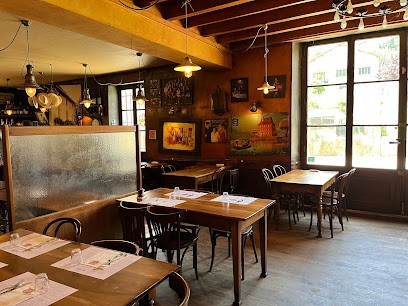 Hôtel Des Bains, Restaurant à Charavines