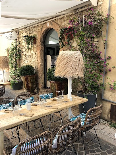 O Rev Cassis, Restaurant à Cassis