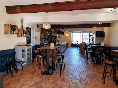 La Rencontre Café & Restaurant, Restaurant à Montolieu