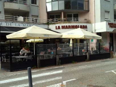 Café De La Marine, Restaurant à Saint-Martin-d'Uriage