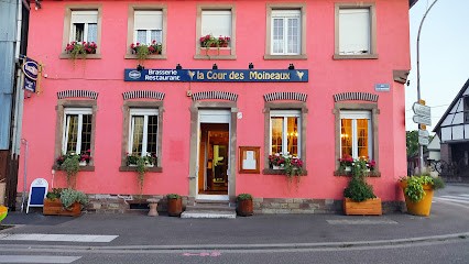 The Court Sparrows, Restaurant à Westhouse