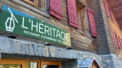 L'héritage Par L'escale Restaurant à Châtel