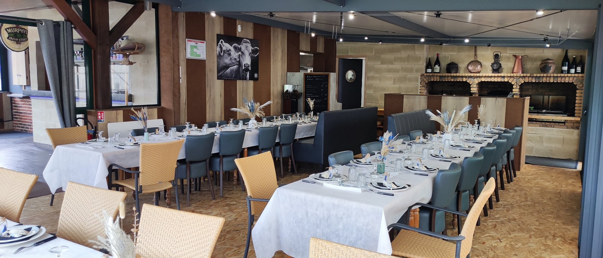 DOMAINE PARK & GRILL, Restaurant à Couches