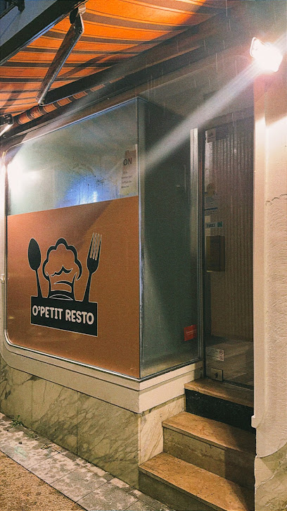 O' Petit Resto Restaurant à Firminy