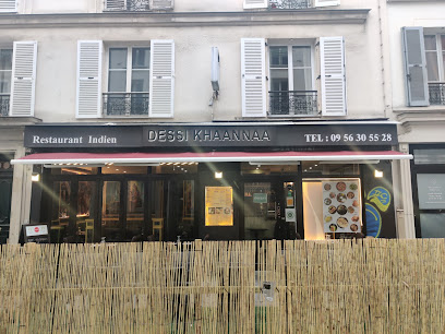 Dessi Khaannaa - Restaurant Indien Restaurant à Paris 11