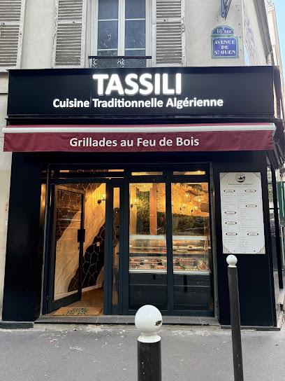 Tassili Restaurant à Paris 18