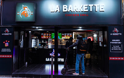 La Barkette Restaurant à Beaumont-sur-Oise