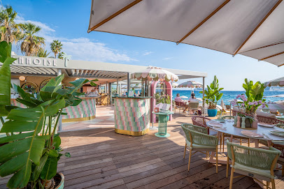 Plage - La Petite Cannoise Restaurant à Cannes