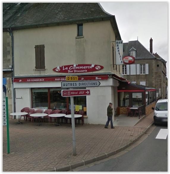 Brasserie Le Commerce Patrice, Restaurant à Dun-le-Palestel