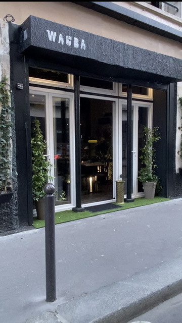 Wagba Restaurant à Paris 11