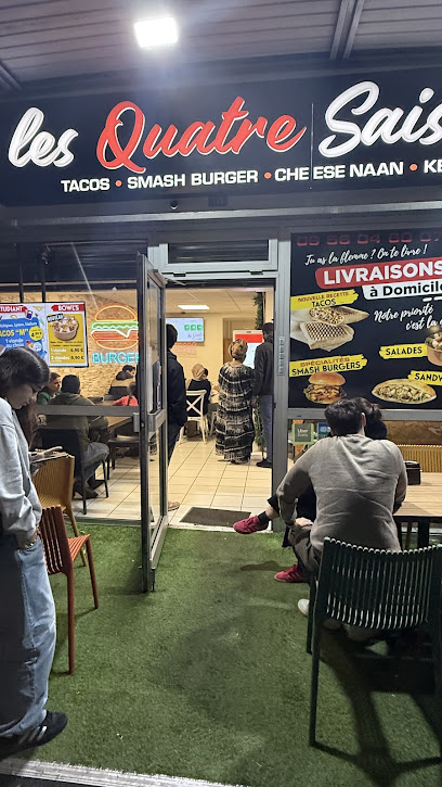 Les Quatre Saisons Restaurant à Montpellier