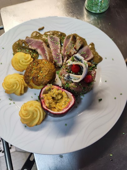 Les Platanes, Restaurant à Anthon