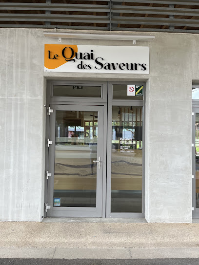 Le Quai Des Saveurs Restaurant à Saint-Nabord