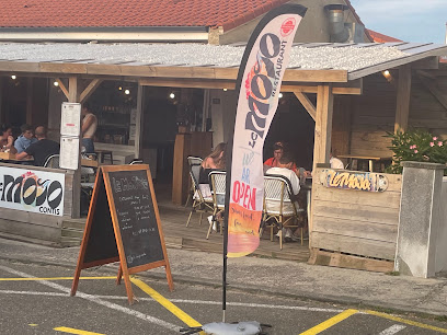 Le Mojo. Restaurant à Saint-Julien-en-Born