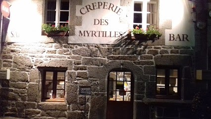 Creperie Les Myrtilles, Restaurant à Huelgoat
