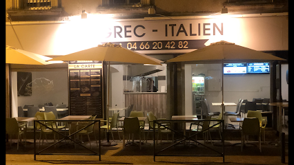 Le Grec Italien Restaurant à Remoulins
