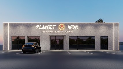 Planet Wok, Restaurant à Nevers