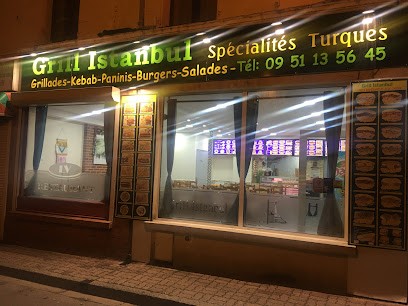 Grill Istanbul, Restaurant à Mouy