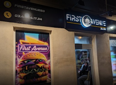 First Avenue, Restaurant à Saint-Leu-d'Esserent