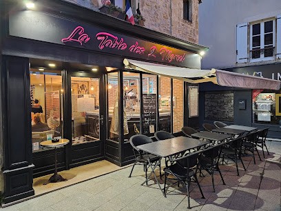 La Table des 2 Marcel, Restaurant à Port-en-Bessin-Huppain