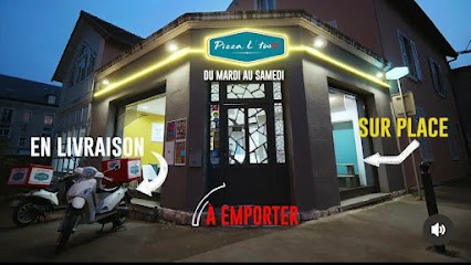 Pizza L'Two, Restaurant à Dole