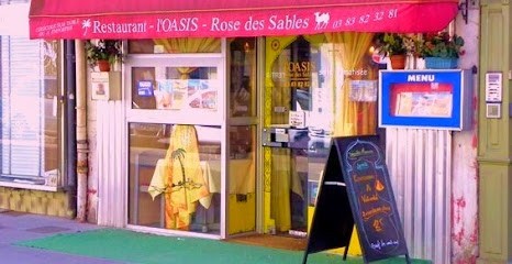 La Rose Des Sables - L'Oasis, Restaurant à Pont-à-Mousson